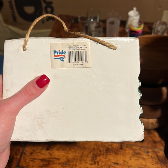 Let it snow sign - Picture 3 of 3